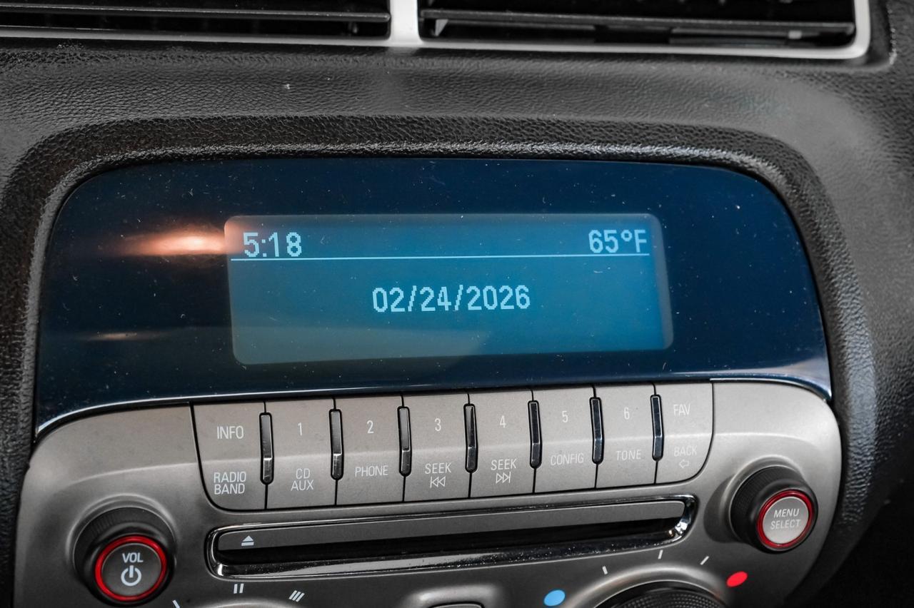 2011 Chevrolet Camaro 2LT AUTOMATIC RS PKG HEADUP DISPLAY SUNROOF LEATHER HEATED SEATS Carrollton TX