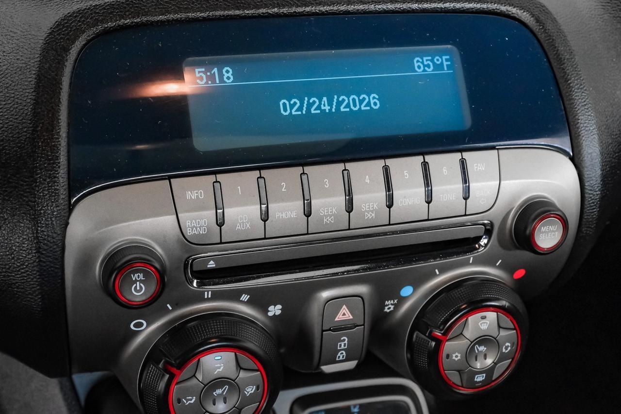 2011 Chevrolet Camaro 2LT AUTOMATIC RS PKG HEADUP DISPLAY SUNROOF LEATHER HEATED SEATS Carrollton TX