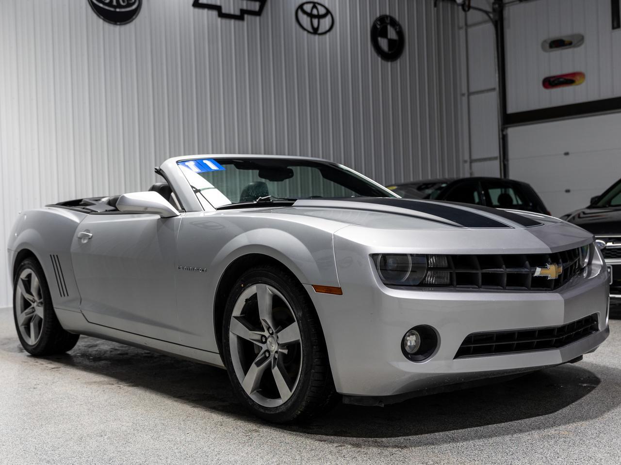 2011 Chevrolet Camaro 2LT