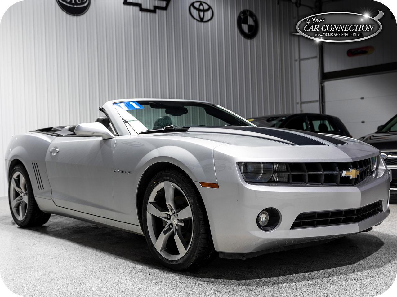 2011 Chevrolet Camaro 2LT
