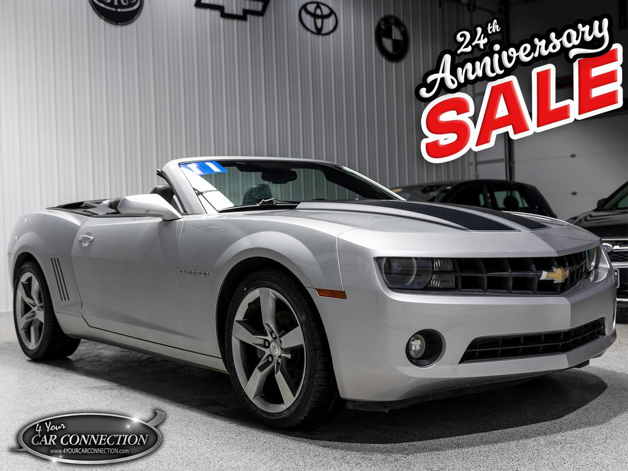 2011 Chevrolet Camaro 3.6 Convertible 2LT's photo