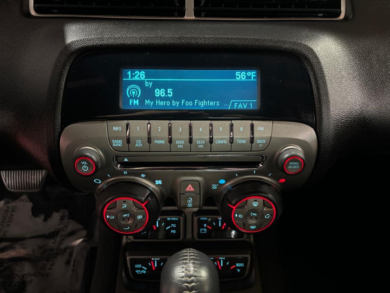 2011 Chevrolet Camaro 2LT Franklin OH