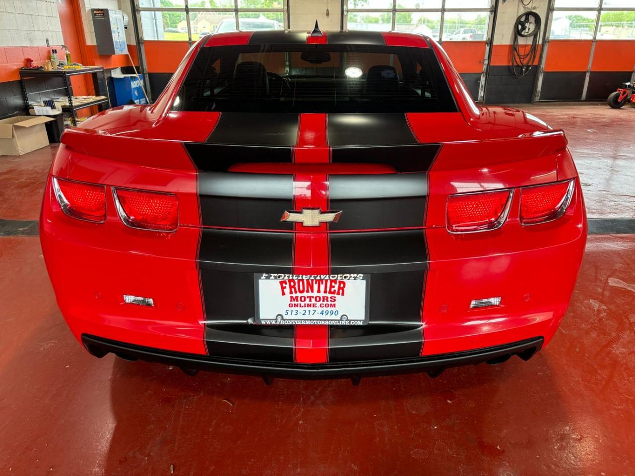 2011 Chevrolet Camaro 2LT Franklin OH