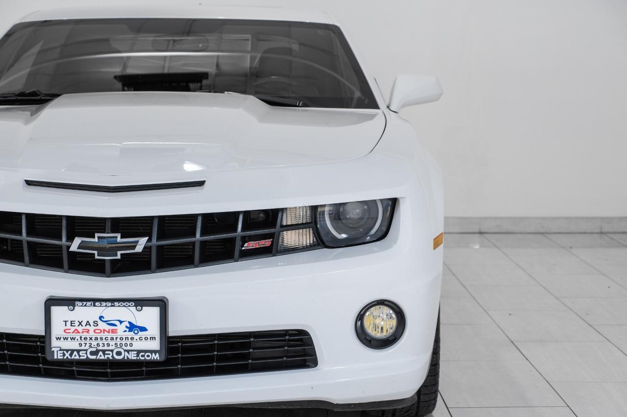 2011 Chevrolet Camaro 2SS AUTOMATIC HEADUP DISPLAY SUNROOF LEATHER HEATED SEATS BLUETOOTH BOSTON ACOUSTICS Carrollton TX