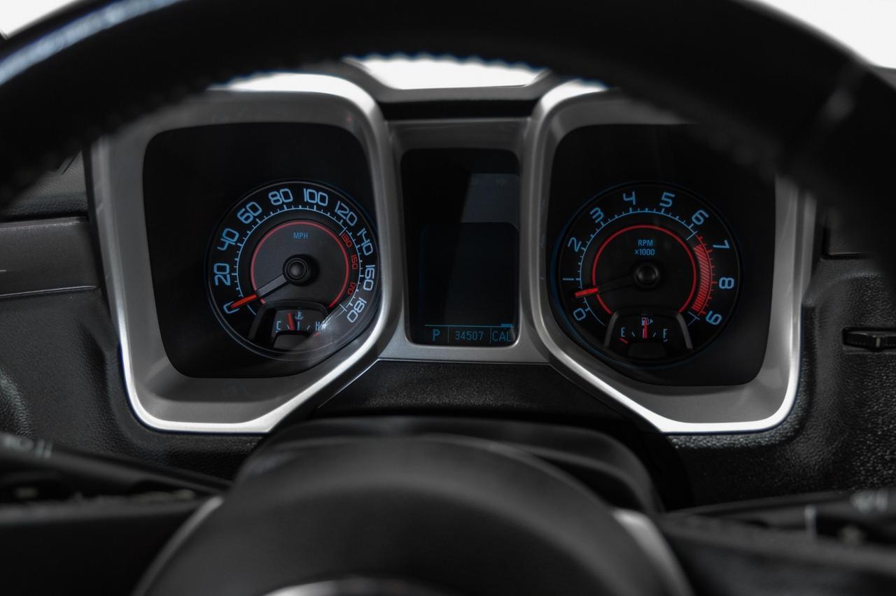 2011 Chevrolet Camaro 2SS AUTOMATIC HEADUP DISPLAY SUNROOF LEATHER HEATED SEATS BLUETOOTH BOSTON ACOUSTICS Carrollton TX