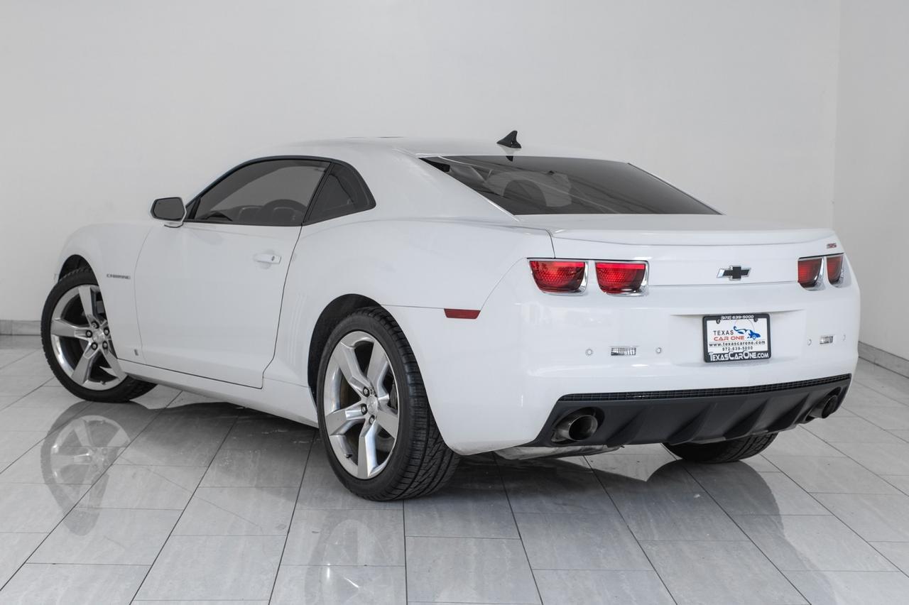 2011 Chevrolet Camaro 2SS AUTOMATIC HEADUP DISPLAY SUNROOF LEATHER HEATED SEATS BLUETOOTH BOSTON ACOUSTICS Carrollton TX