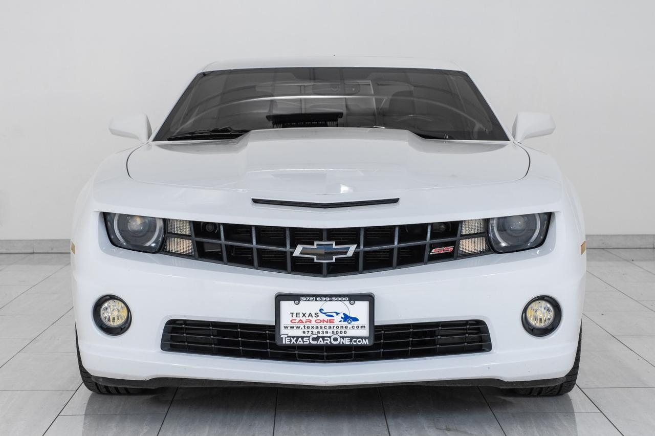 2011 Chevrolet Camaro 2SS AUTOMATIC HEADUP DISPLAY SUNROOF LEATHER HEATED SEATS BLUETOOTH BOSTON ACOUSTICS Carrollton TX