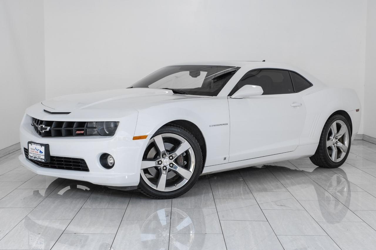 2011 Chevrolet Camaro 2SS AUTOMATIC HEADUP DISPLAY SUNROOF LEATHER HEATED SEATS BLUETOOTH BOSTON ACOUSTICS Carrollton TX