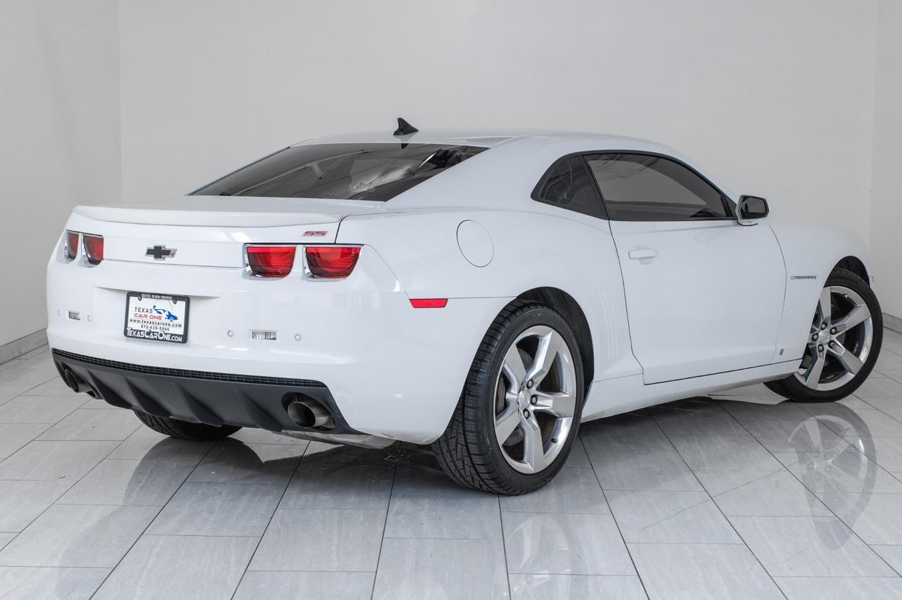 2011 Chevrolet Camaro 2SS AUTOMATIC HEADUP DISPLAY SUNROOF LEATHER HEATED SEATS BLUETOOTH BOSTON ACOUSTICS Carrollton TX