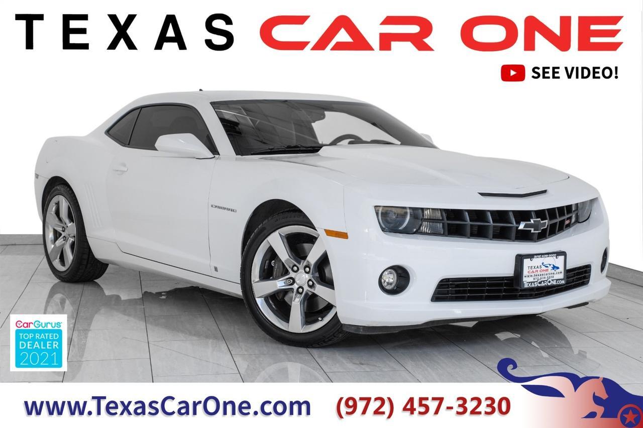 2011 Chevrolet Camaro 2SS AUTOMATIC HEADUP DISPLAY SUNROOF LEATHER HEATED SEATS BLUETOOTH BOSTON ACOUSTICS Carrollton TX