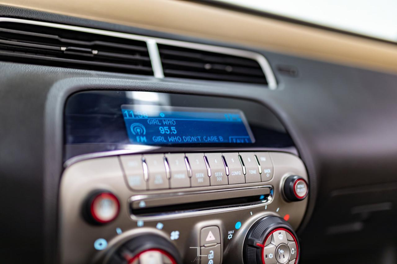 2011 Chevrolet Camaro 2SS Convertible Manual Leather HUD Red Deer AB