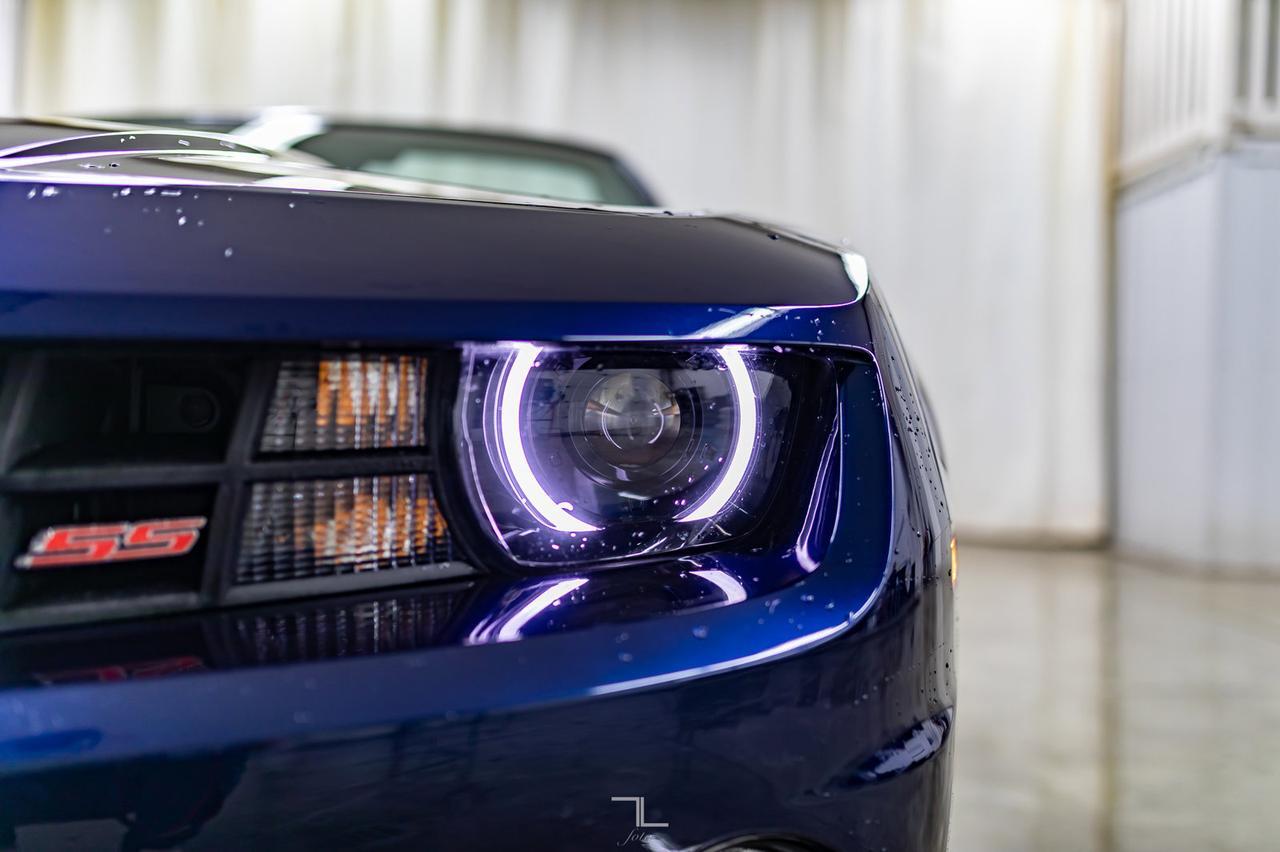 2011 Chevrolet Camaro 2SS Convertible Manual Leather HUD Red Deer AB