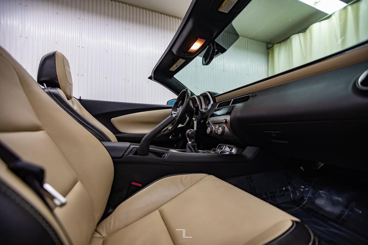 2011 Chevrolet Camaro 2SS Convertible Manual Leather HUD Red Deer AB