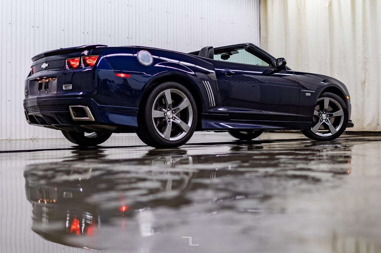 2011 Chevrolet Camaro 2SS Convertible Manual Leather HUD Red Deer AB