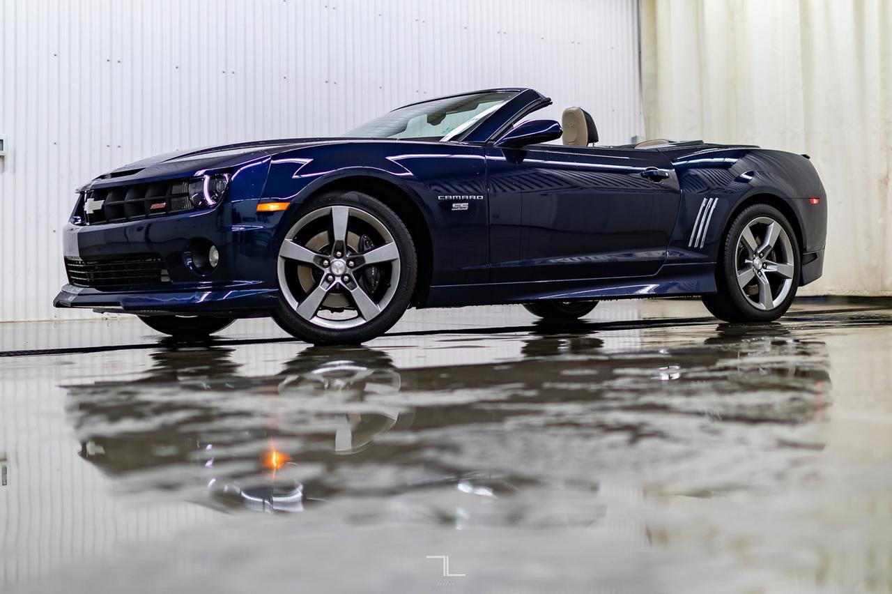 2011 Chevrolet Camaro 2SS Convertible Manual Leather HUD Red Deer AB