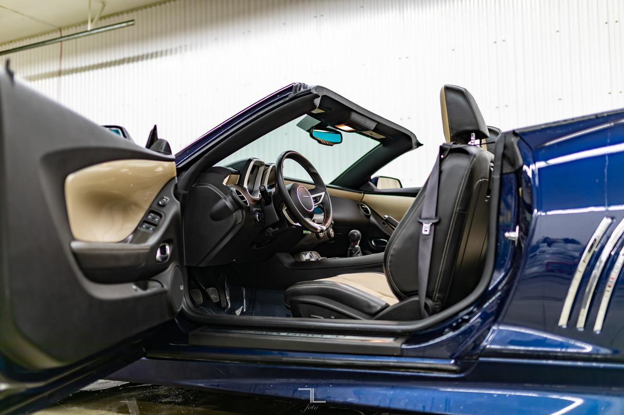 2011 Chevrolet Camaro 2SS Convertible Manual Leather HUD Red Deer AB