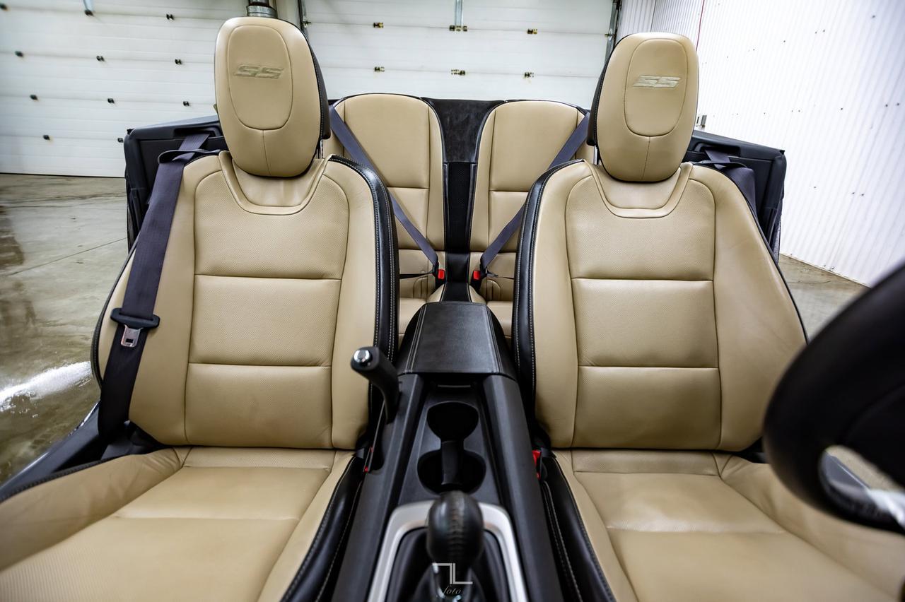 2011 Chevrolet Camaro 2SS Convertible Manual Leather HUD Red Deer AB