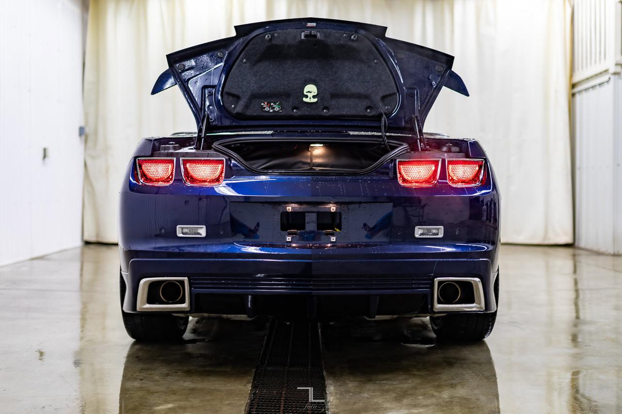 2011 Chevrolet Camaro 2SS Convertible Manual Leather HUD Red Deer AB