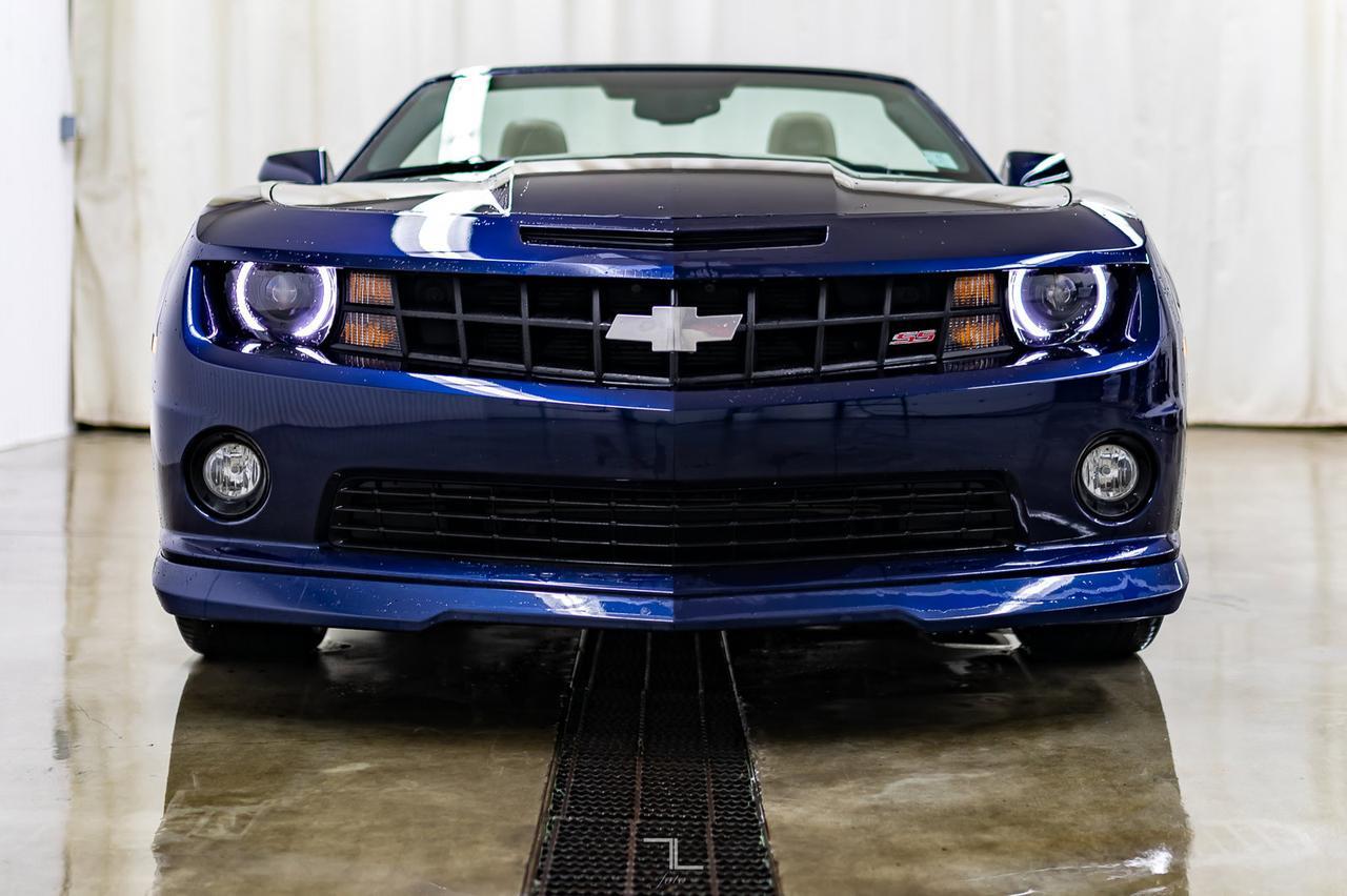2011 Chevrolet Camaro 2SS Convertible Manual Leather HUD Red Deer AB