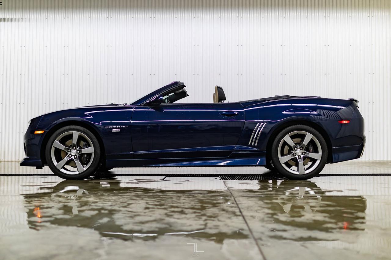 2011 Chevrolet Camaro 2SS Convertible Manual Leather HUD Red Deer AB