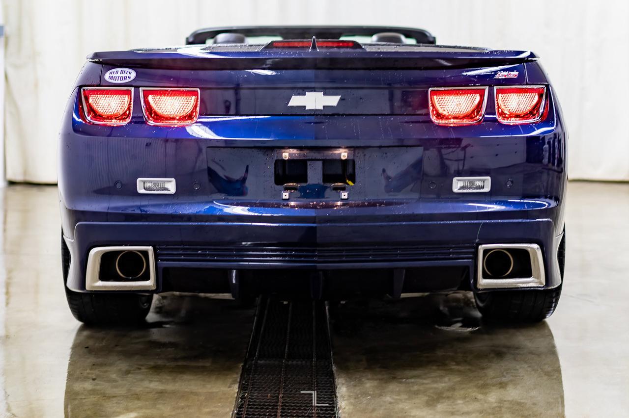 2011 Chevrolet Camaro 2SS Convertible Manual Leather HUD Red Deer AB