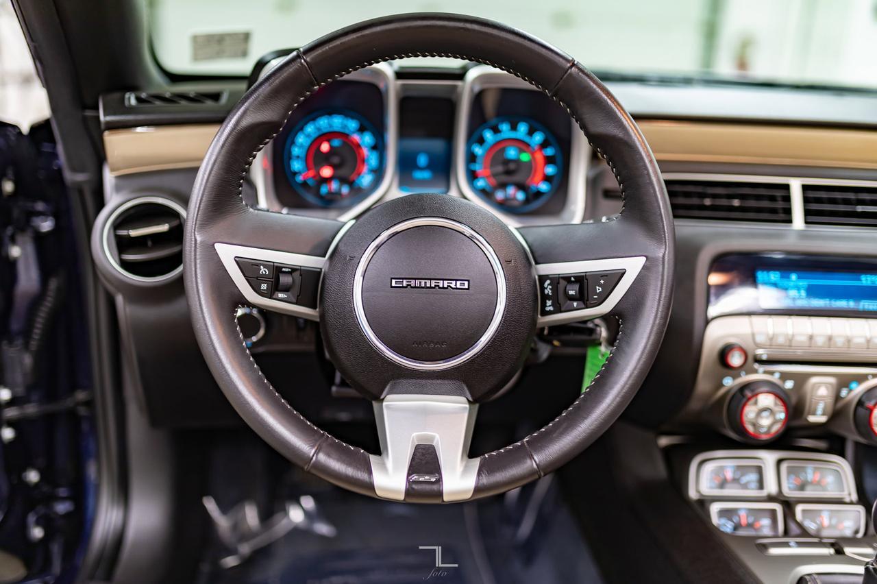 2011 Chevrolet Camaro 2SS Convertible Manual Leather HUD Red Deer AB