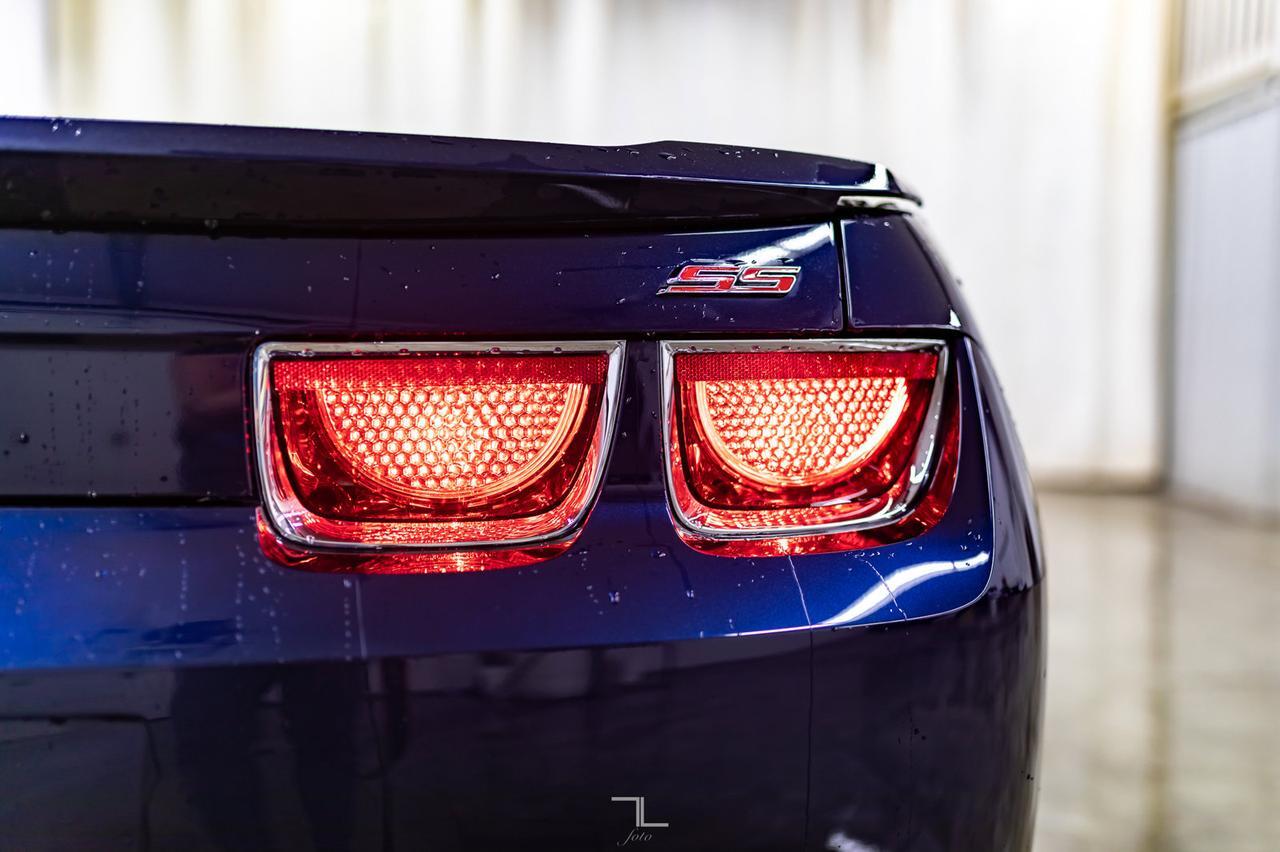 2011 Chevrolet Camaro 2SS Convertible Manual Leather HUD Red Deer AB