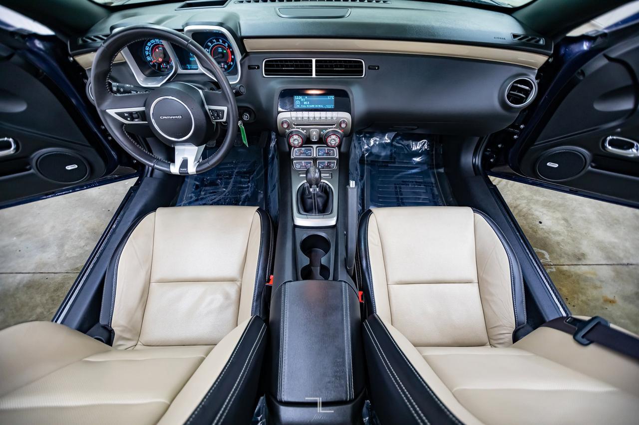 2011 Chevrolet Camaro 2SS Convertible Manual Leather HUD Red Deer AB