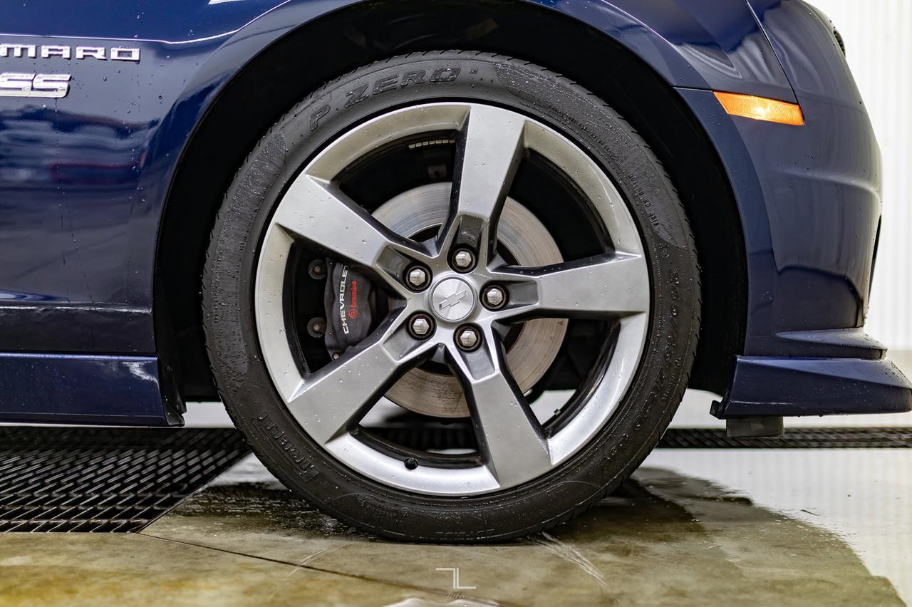 2011 Chevrolet Camaro 2SS Convertible Manual Leather HUD Red Deer AB