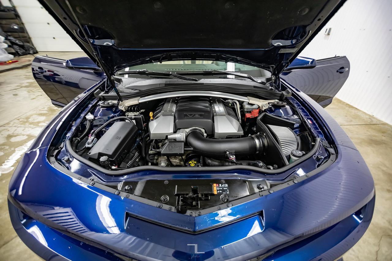 2011 Chevrolet Camaro 2SS Convertible Manual Leather HUD Red Deer AB