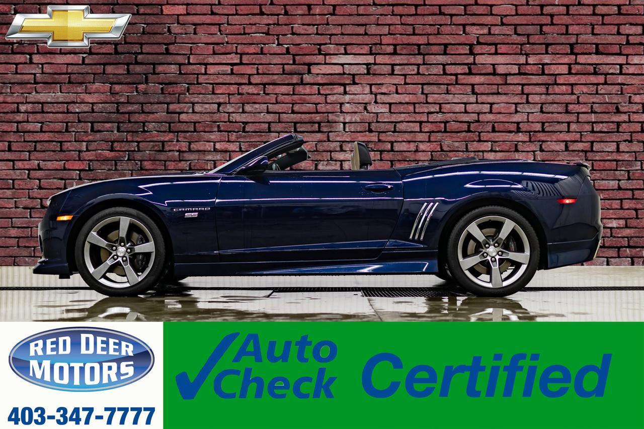 2011 Chevrolet Camaro 2SS Convertible Manual Leather HUD