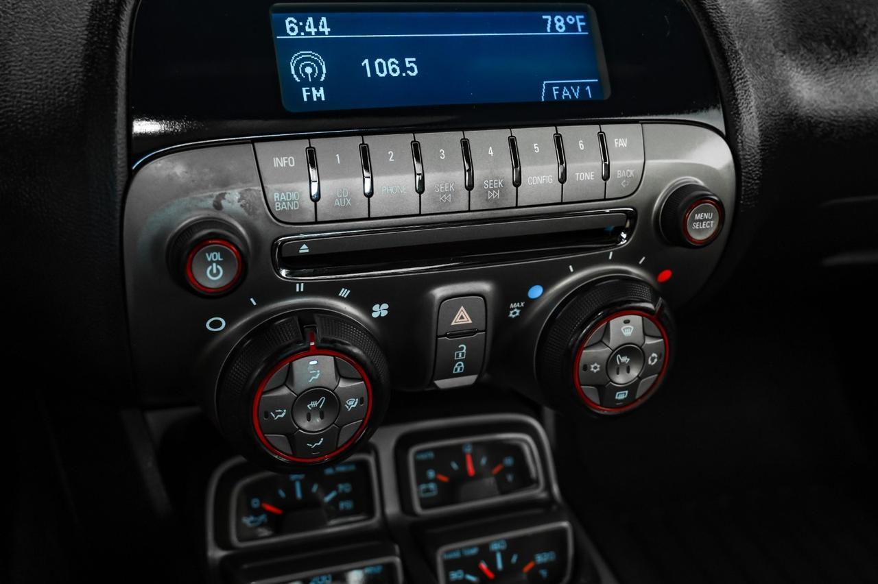 2011 Chevrolet Camaro 2SS RS PKG HEADUP DISPLAY LEATHER HEATED SEATS REAR PARKING SENS Carrollton TX