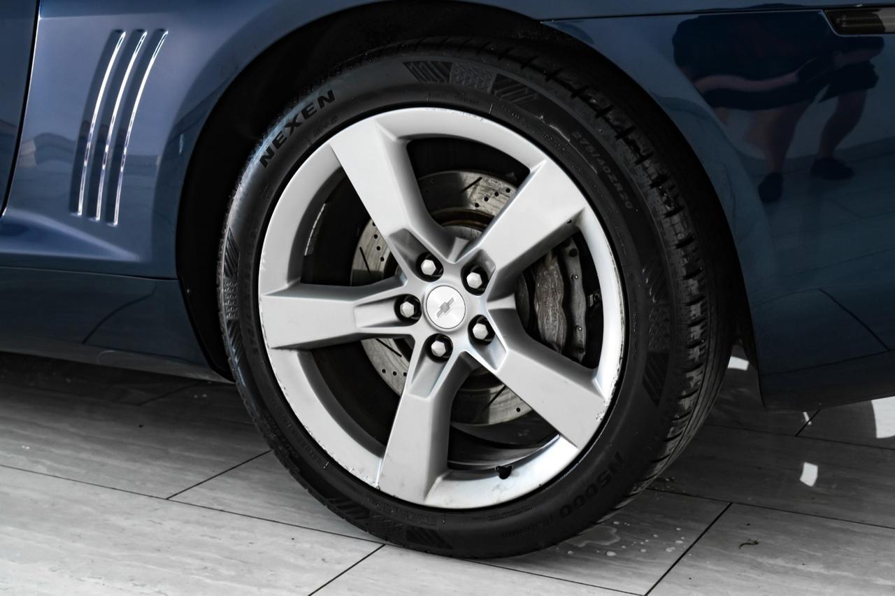 2011 Chevrolet Camaro 2SS RS PKG HEADUP DISPLAY LEATHER HEATED SEATS REAR PARKING SENS Carrollton TX