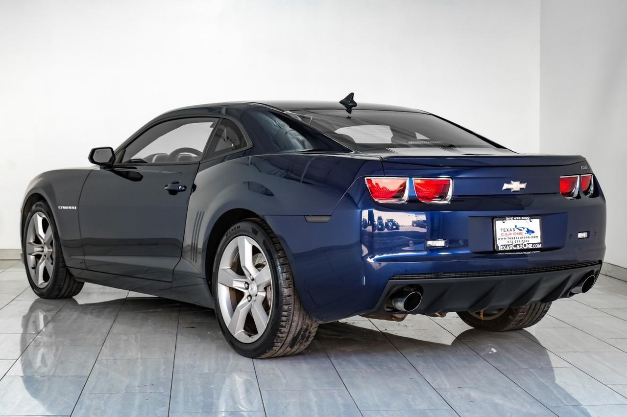 2011 Chevrolet Camaro 2SS RS PKG HEADUP DISPLAY LEATHER HEATED SEATS REAR PARKING SENS Carrollton TX