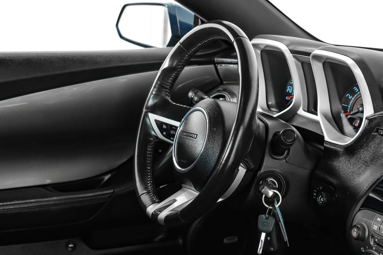 2011 Chevrolet Camaro 2SS RS PKG HEADUP DISPLAY LEATHER HEATED SEATS REAR PARKING SENS Carrollton TX