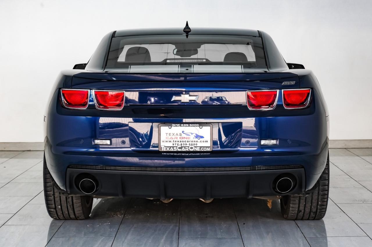 2011 Chevrolet Camaro 2SS RS PKG HEADUP DISPLAY LEATHER HEATED SEATS REAR PARKING SENS Carrollton TX