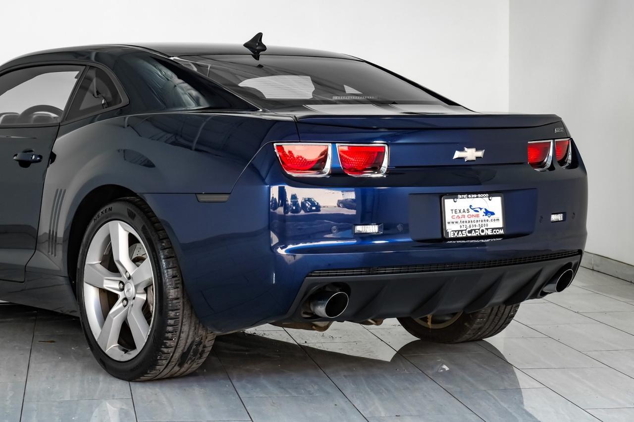 2011 Chevrolet Camaro 2SS RS PKG HEADUP DISPLAY LEATHER HEATED SEATS REAR PARKING SENS Carrollton TX