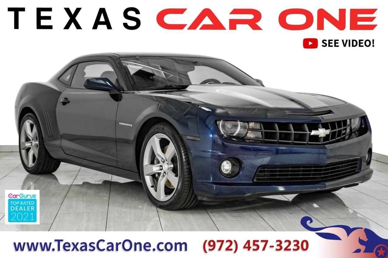2011 Chevrolet Camaro 2SS RS PKG HEADUP DISPLAY LEATHER HEATED SEATS REAR PARKING SENS