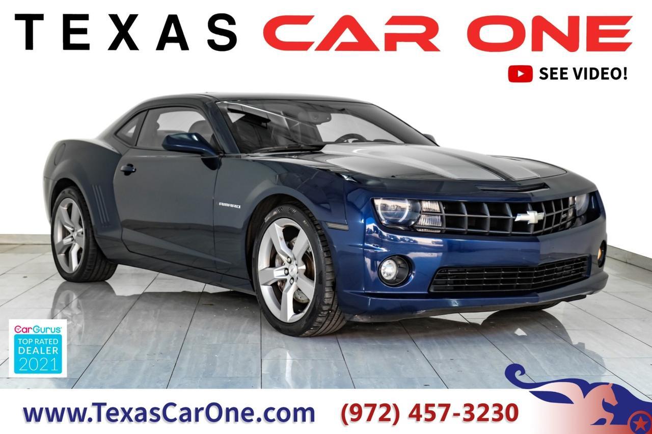 2011 Chevrolet Camaro 2SS RS PKG HEADUP DISPLAY LEATHER HEATED SEATS REAR PARKING SENS