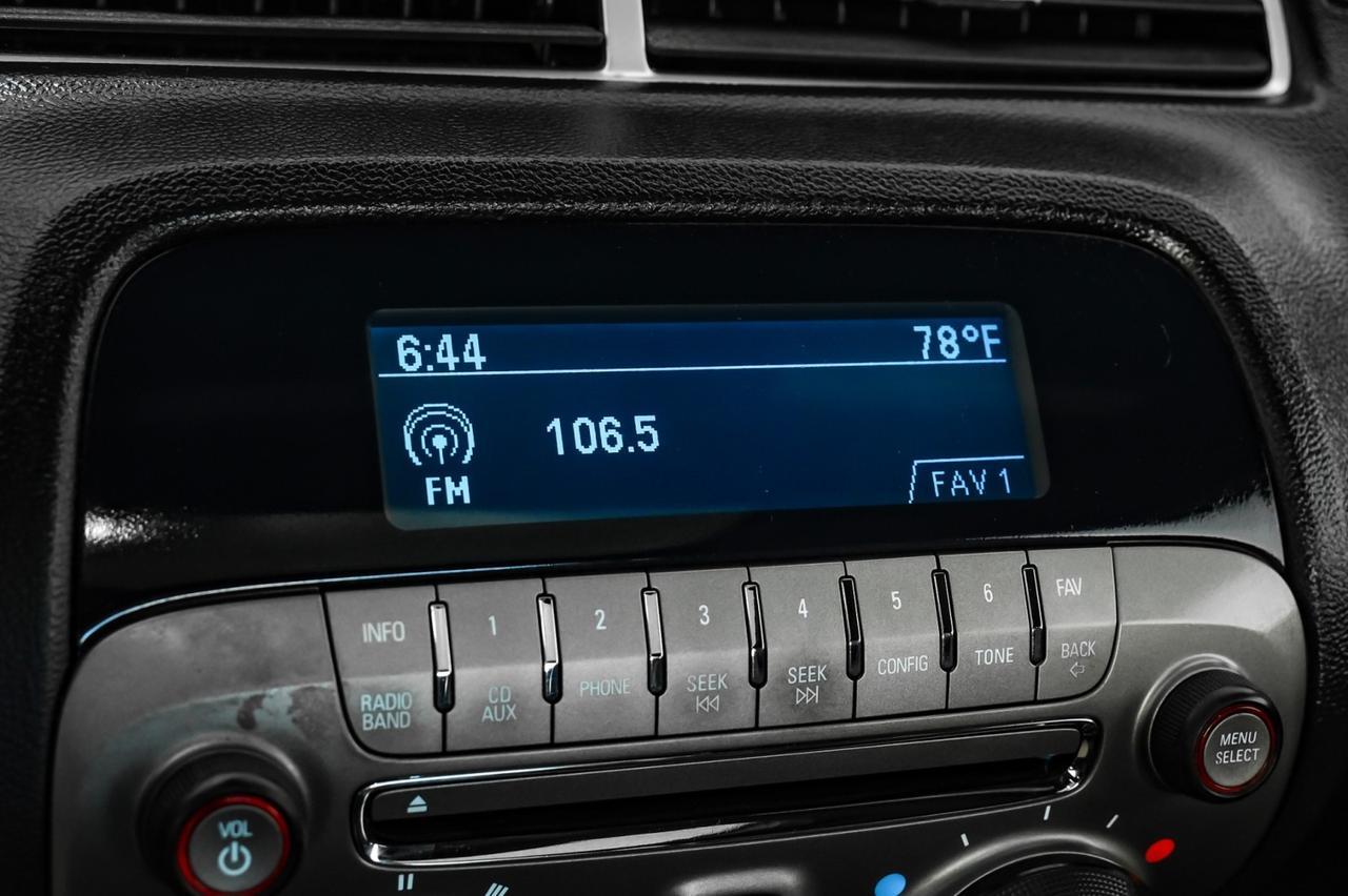 2011 Chevrolet Camaro 2SS RS PKG HEADUP DISPLAY LEATHER HEATED SEATS REAR PARKING SENS Carrollton TX