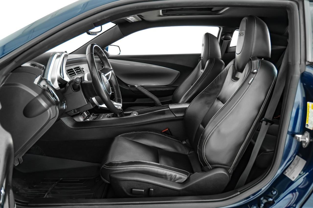 2011 Chevrolet Camaro 2SS RS PKG HEADUP DISPLAY LEATHER HEATED SEATS REAR PARKING SENS Carrollton TX