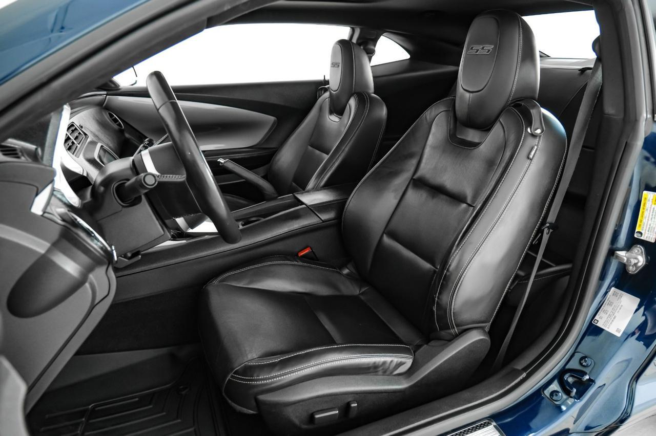 2011 Chevrolet Camaro 2SS RS PKG HEADUP DISPLAY LEATHER HEATED SEATS REAR PARKING SENS Carrollton TX