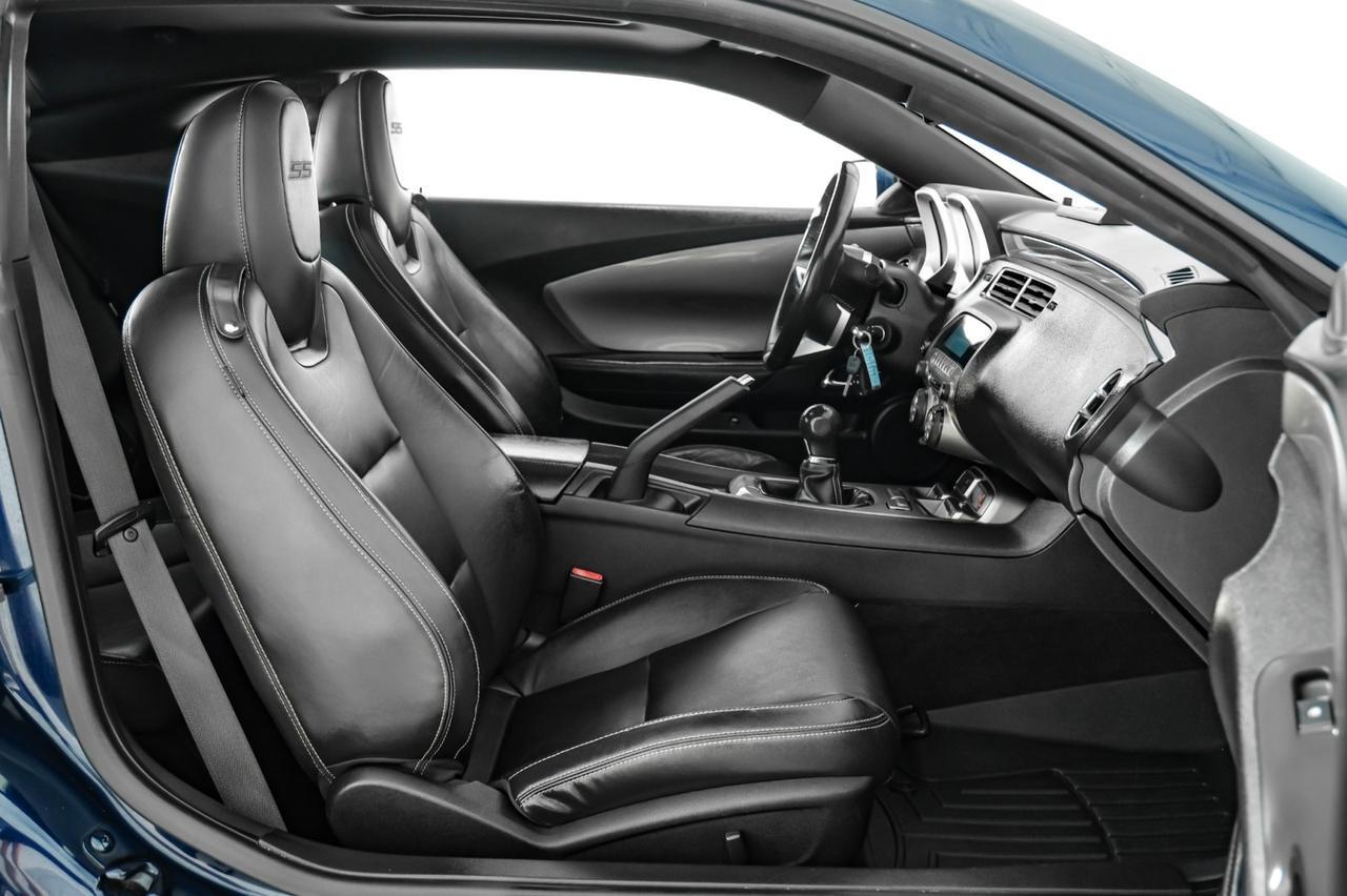 2011 Chevrolet Camaro 2SS RS PKG HEADUP DISPLAY LEATHER HEATED SEATS REAR PARKING SENS Carrollton TX