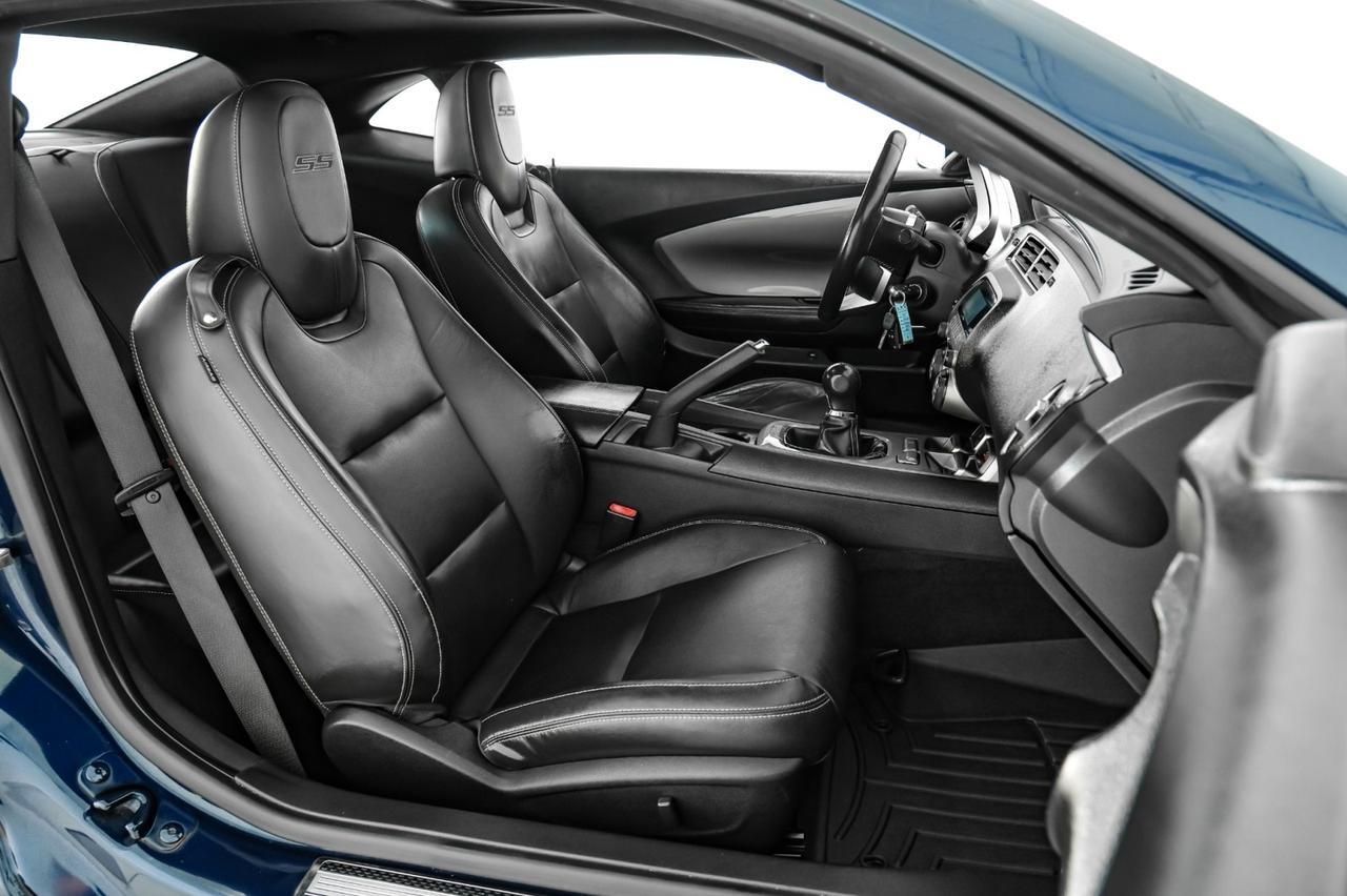 2011 Chevrolet Camaro 2SS RS PKG HEADUP DISPLAY LEATHER HEATED SEATS REAR PARKING SENS Carrollton TX