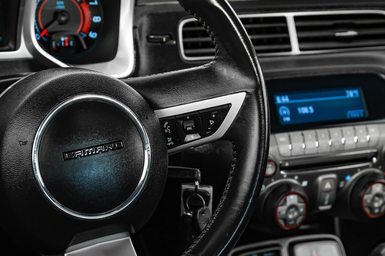2011 Chevrolet Camaro 2SS RS PKG HEADUP DISPLAY LEATHER HEATED SEATS REAR PARKING SENS Carrollton TX