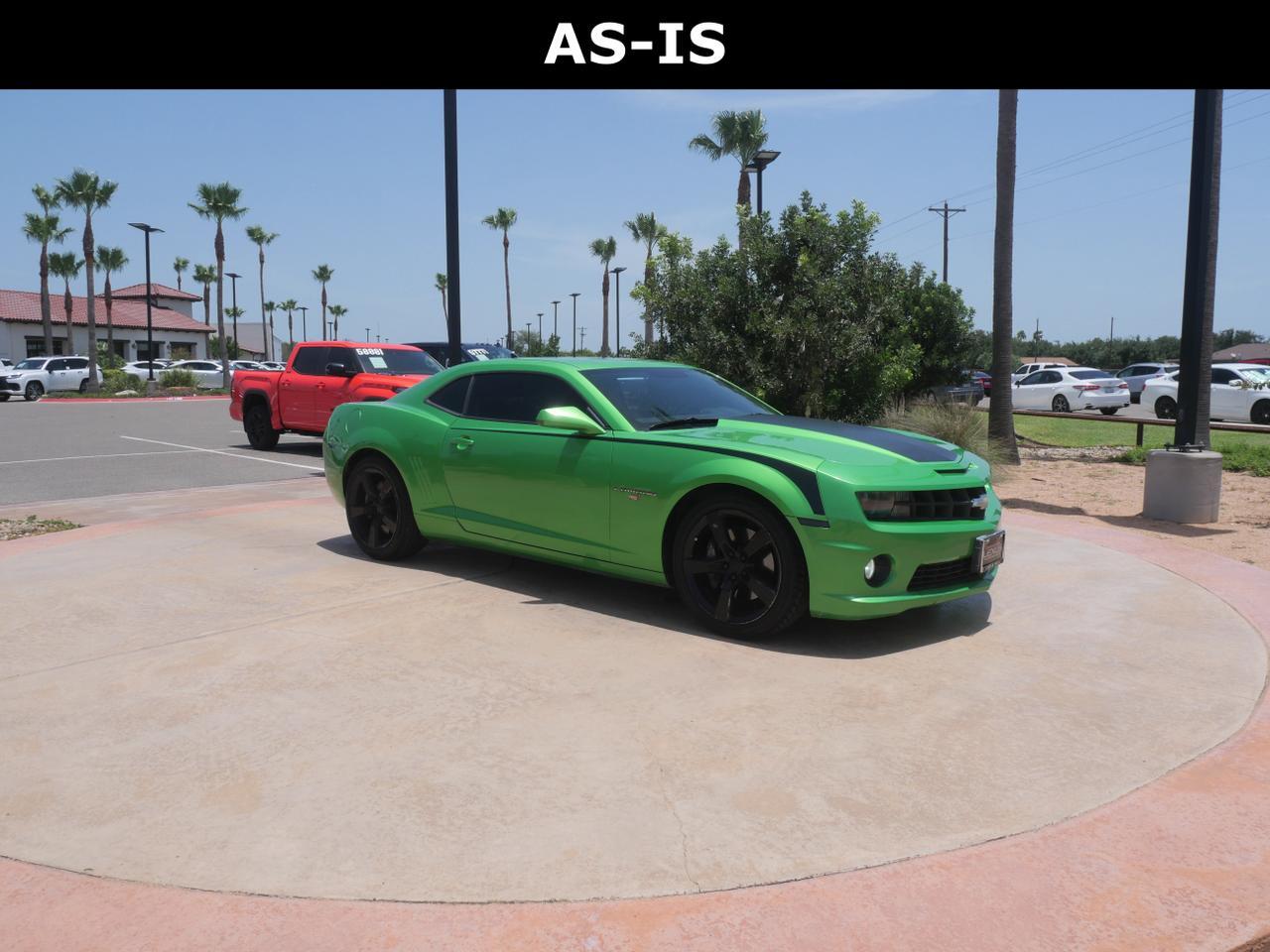 2011 Chevrolet Camaro 2SS
