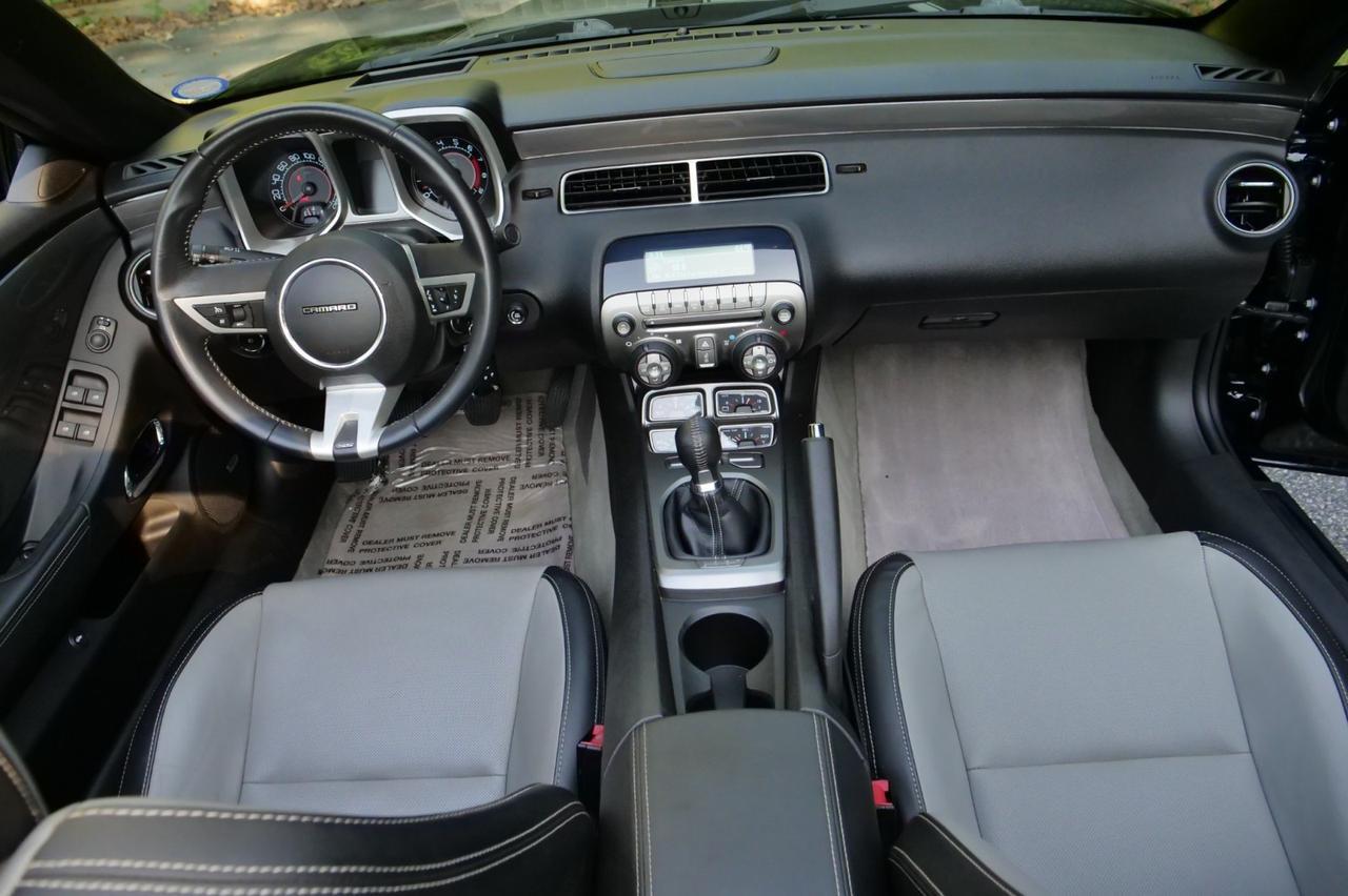 2011 Chevrolet Camaro Convertible 2SS / Edelbrock Supercharger / MBRP Exhaust! Lincolnton NC