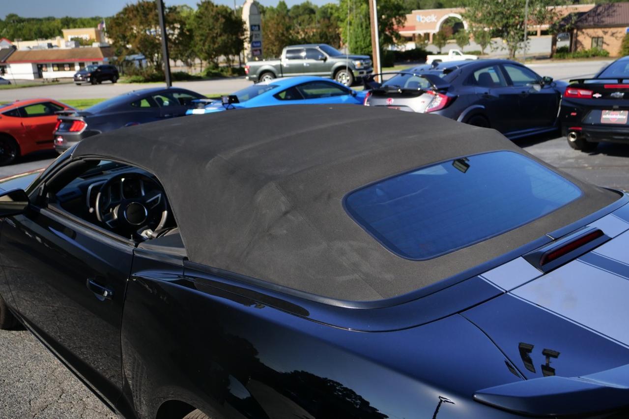 2011 Chevrolet Camaro Convertible 2SS / Edelbrock Supercharger / MBRP Exhaust! Lincolnton NC