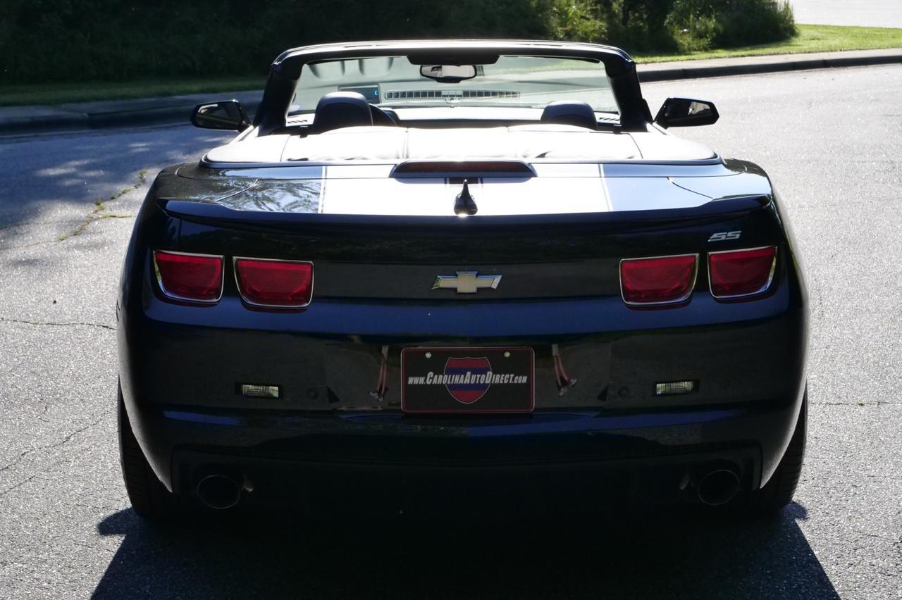 2011 Chevrolet Camaro Convertible 2SS / Edelbrock Supercharger / MBRP Exhaust! Lincolnton NC