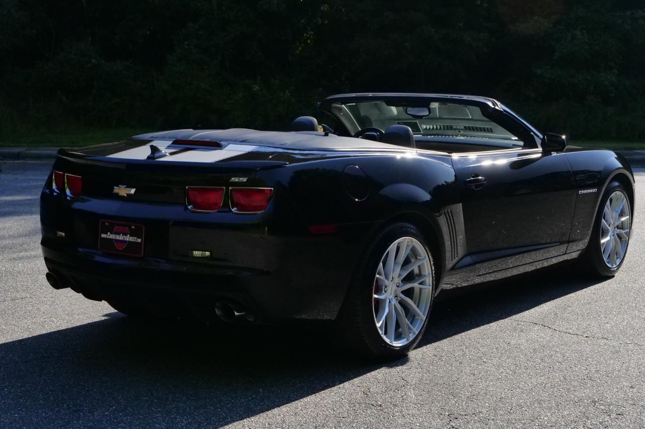 2011 Chevrolet Camaro Convertible 2SS / Edelbrock Supercharger / MBRP Exhaust! Lincolnton NC